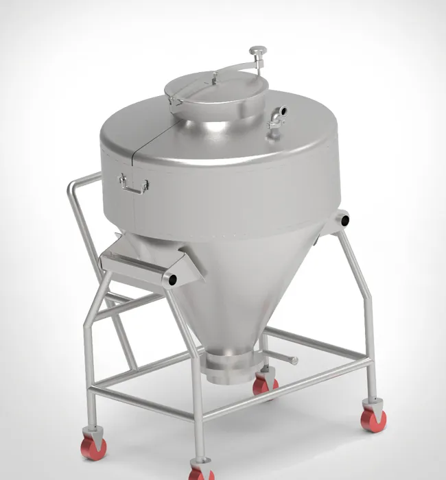 SS IPC Container